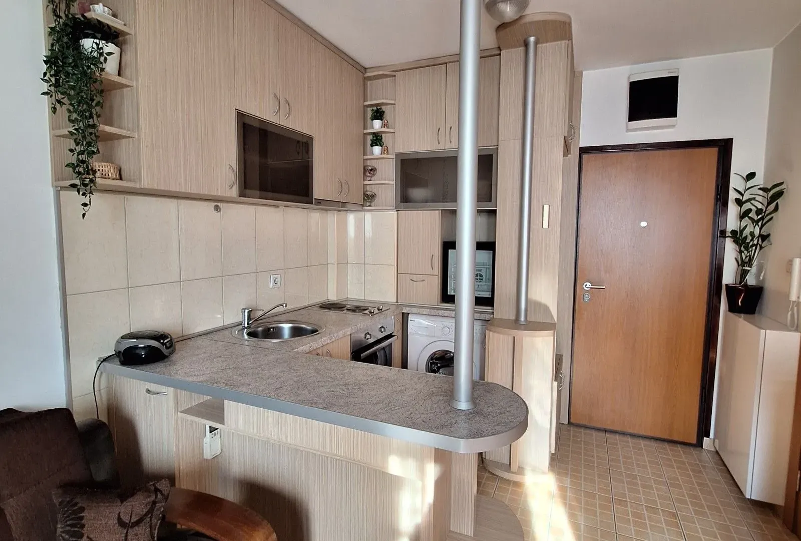 Sale, studio apartment, 19m², Zabjelo, Podgorica