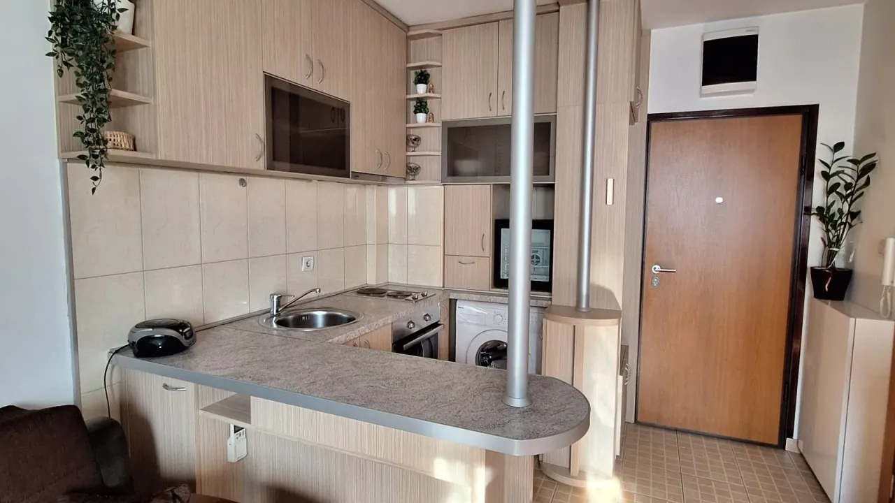Sale, studio apartment, 19m², Zabjelo, Podgorica