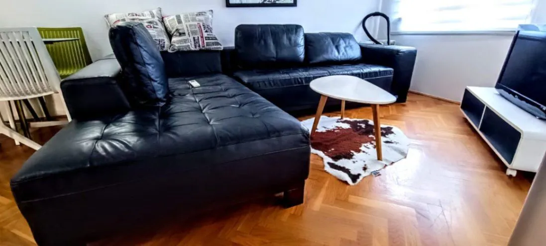 Rent, one bedroom apartment, 35m², Preko Morače, Podgorica