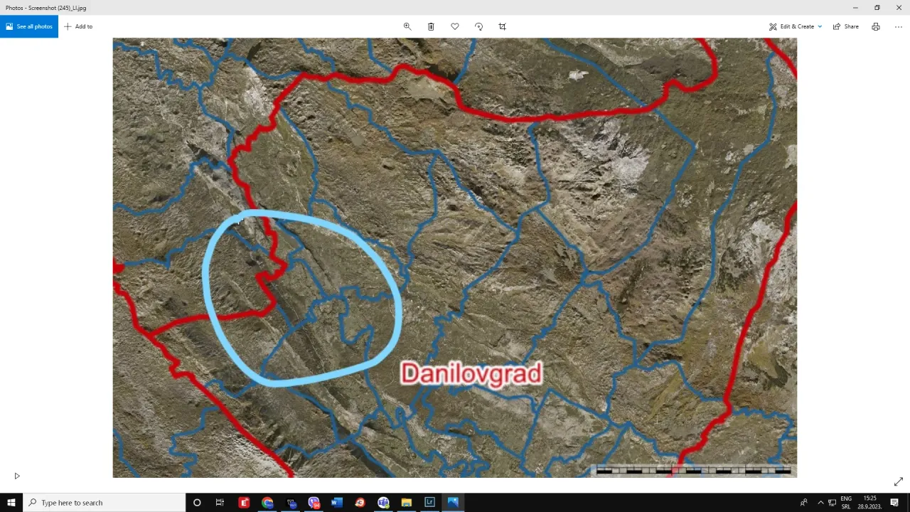 Sale, land lot, 50000m², Danilovgrad, Crna Gora