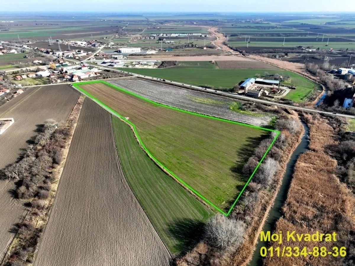 Prodaja, plac, 36505m², Misa, Pančevo