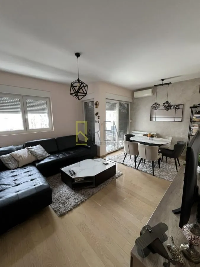 Sale, one bedroom apartment, 53m², City Kvart, Podgorica