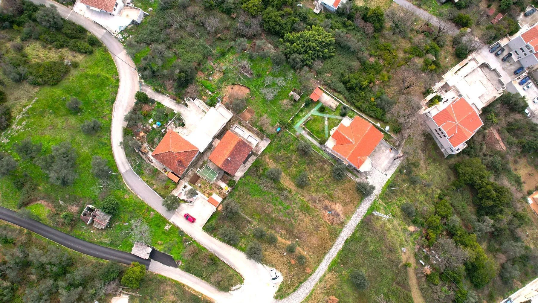 Prodaja, plac, 1800m², Tivat, Crna Gora