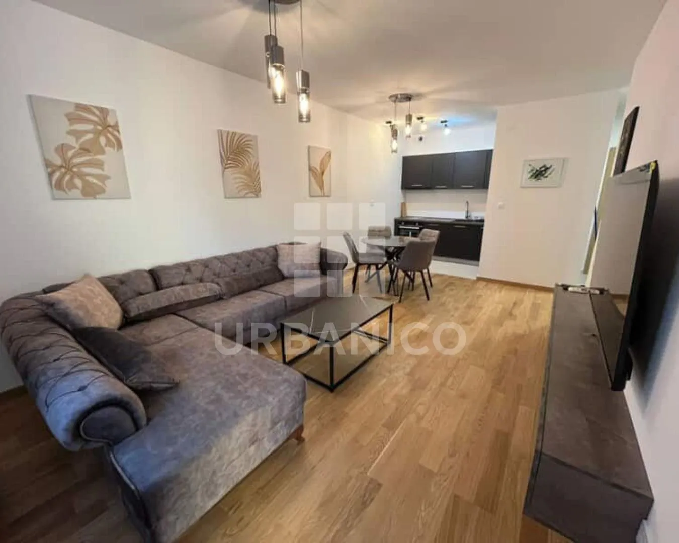 Rent, two bedroom apartment, 69m², City Kvart, Podgorica