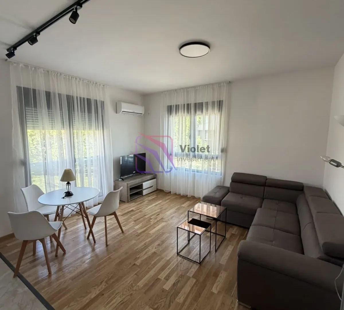 Rent, two bedroom apartment, 56m², City Kvart, Podgorica
