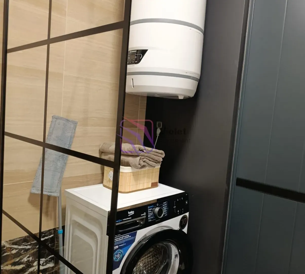 Rent, one bedroom apartment, 43m², Zagorič, Podgorica