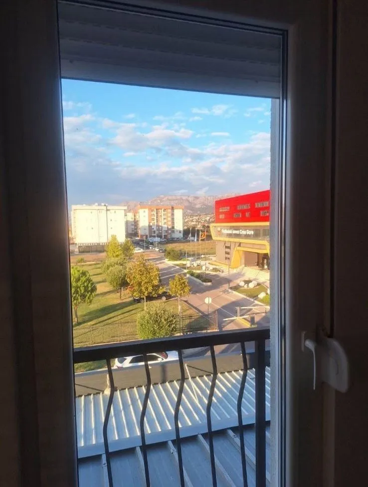 Prodaja, jednosoban stan, 47m², Stari Aerodrom, Podgorica