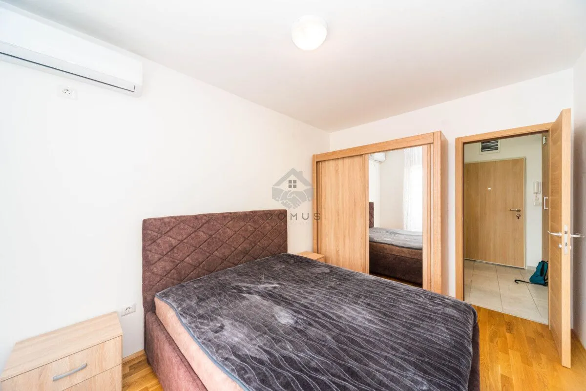Rent, one bedroom apartment, 48m², Stari Aerodrom, Podgorica