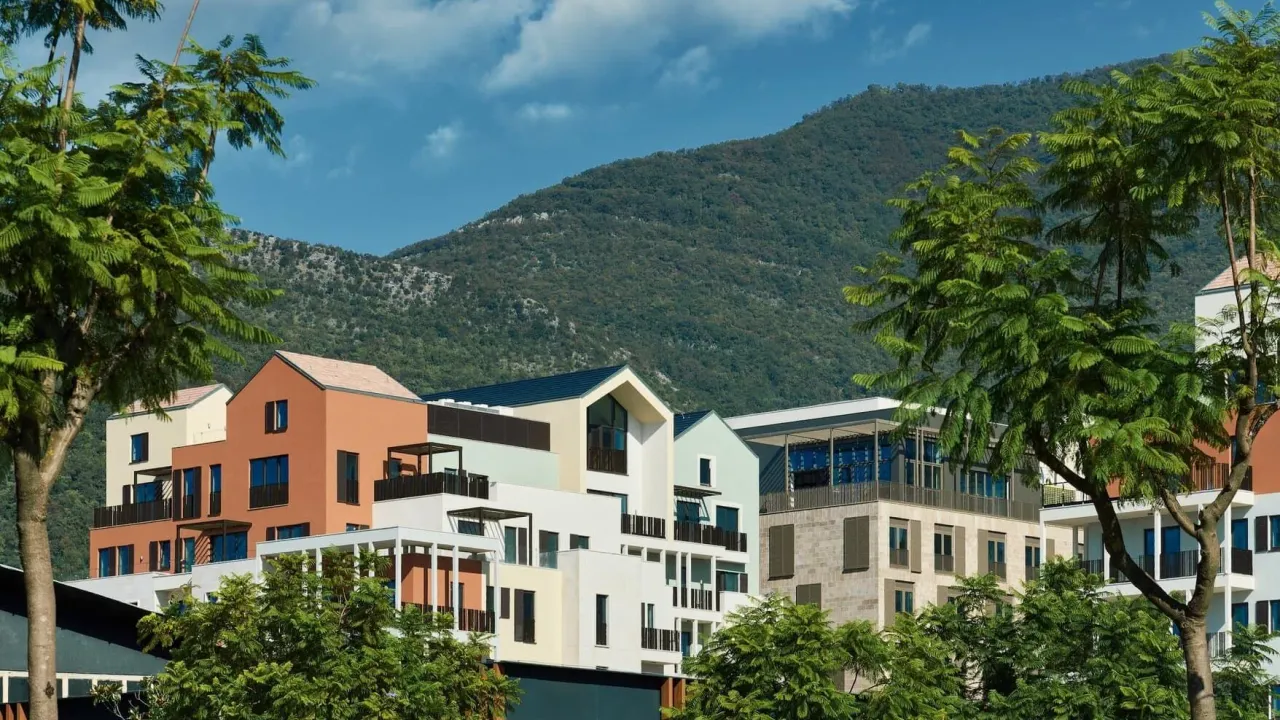 Sale, apartment, 46m², Porto Montenegro, Tivat