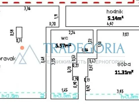 Prodaja, dvosoban stan, 60m², Tivat, Crna Gora - image 8