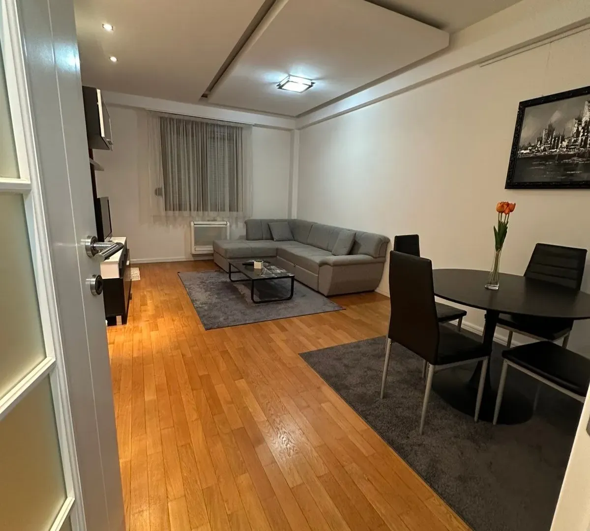 Rent, one bedroom apartment, 60m², Stari Aerodrom, Podgorica