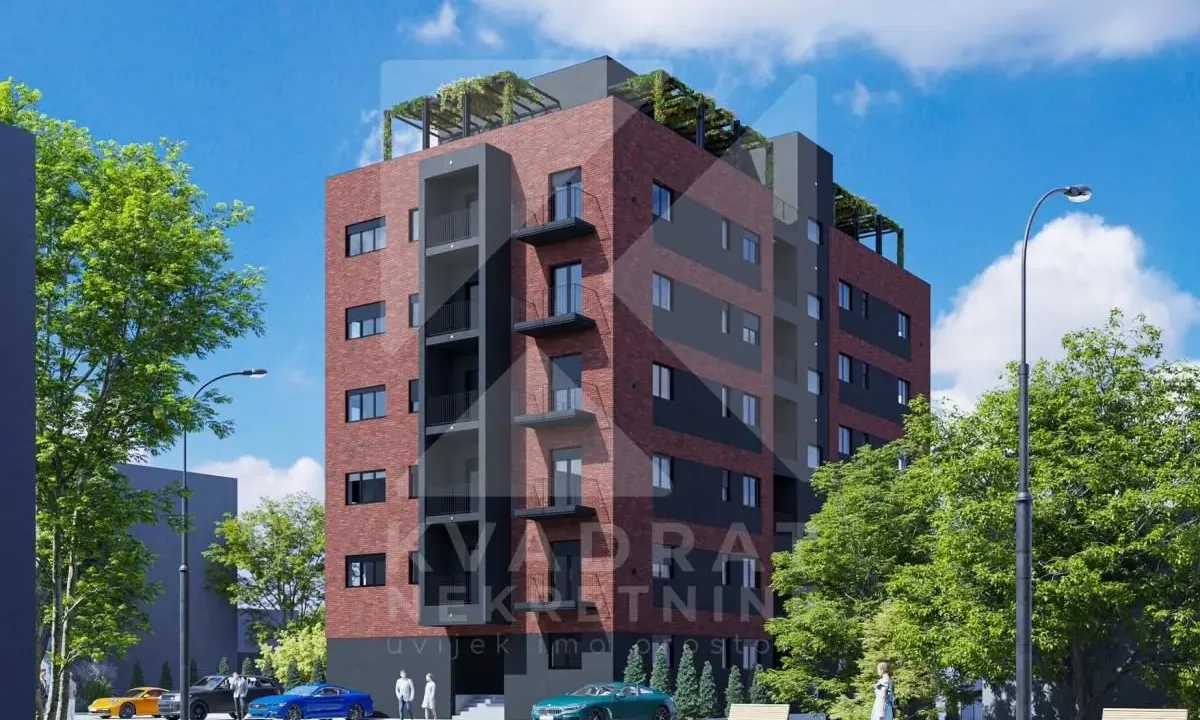 Rent, office space, 45m², Vezirov Most, Podgorica