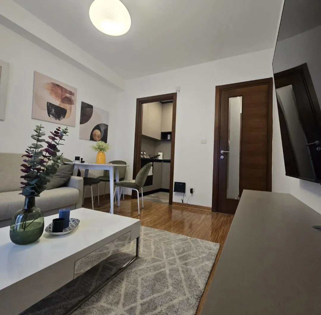 Rent, one bedroom apartment, 37m², Gorica C, Podgorica