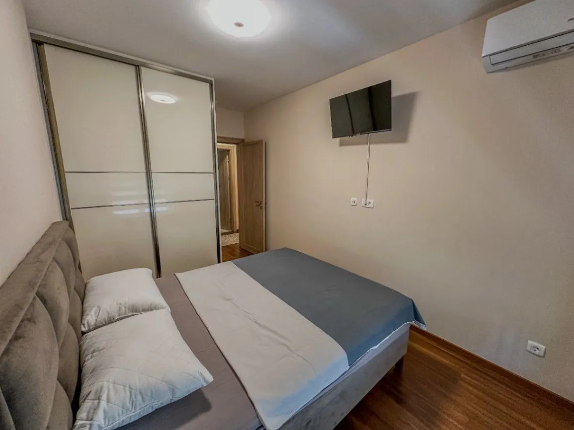 Rent, two bedroom apartment, 70m², Master Kvart, Podgorica