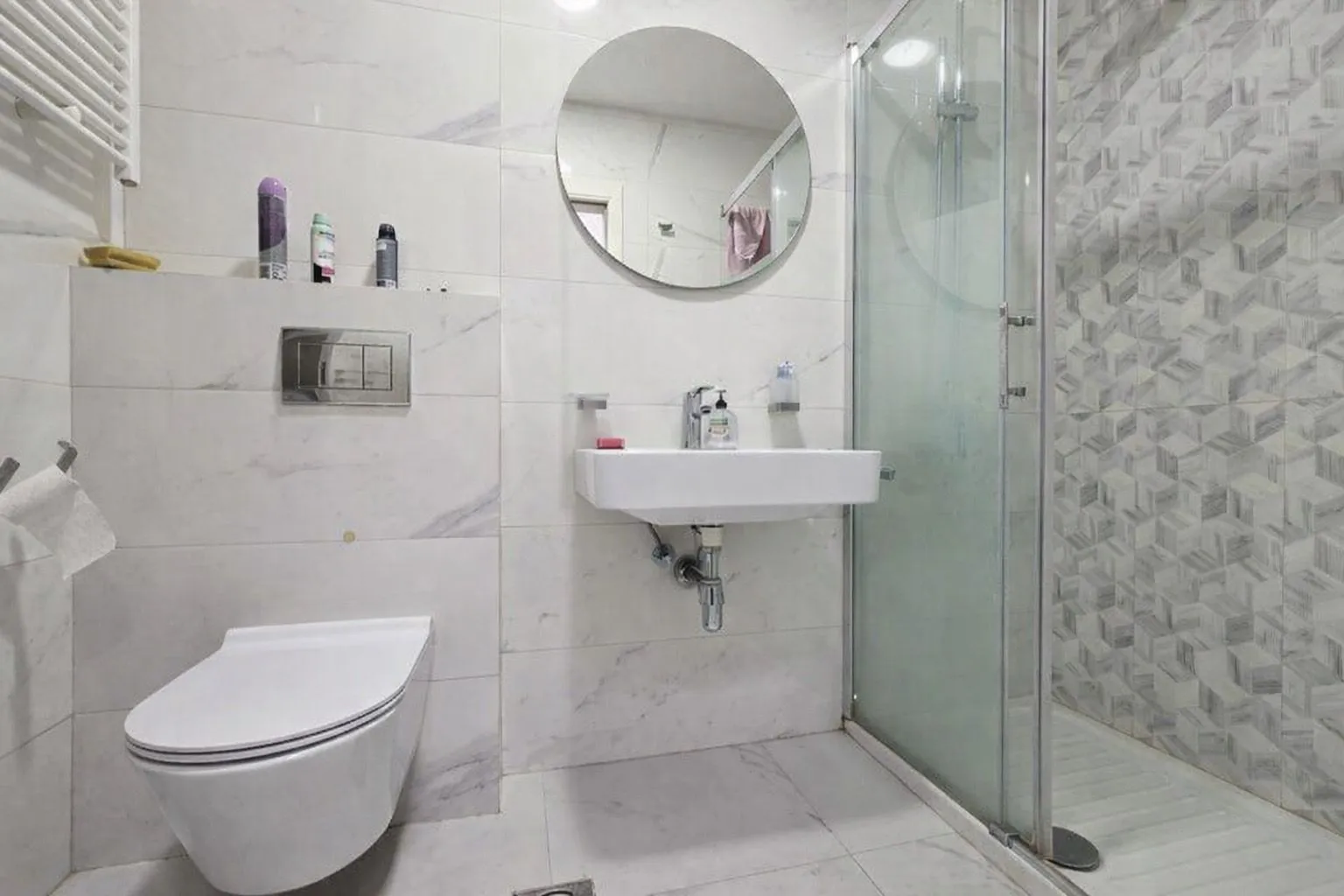 Rent, one bedroom apartment, 50m², Central Point, Podgorica