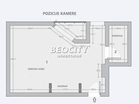 Prodaja, jednosoban stan, 28m², Divčibare, Valjevo - image 8