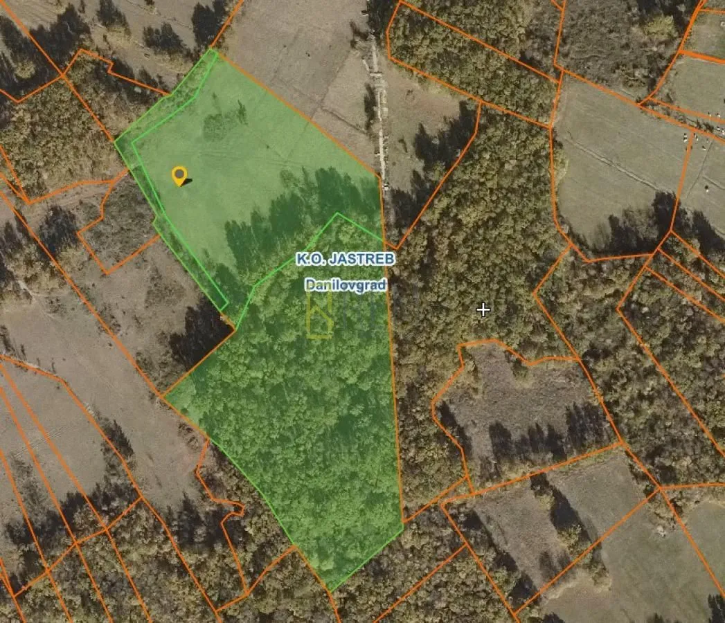 Prodaja, plac, 199m², Jastreb, Danilovgrad