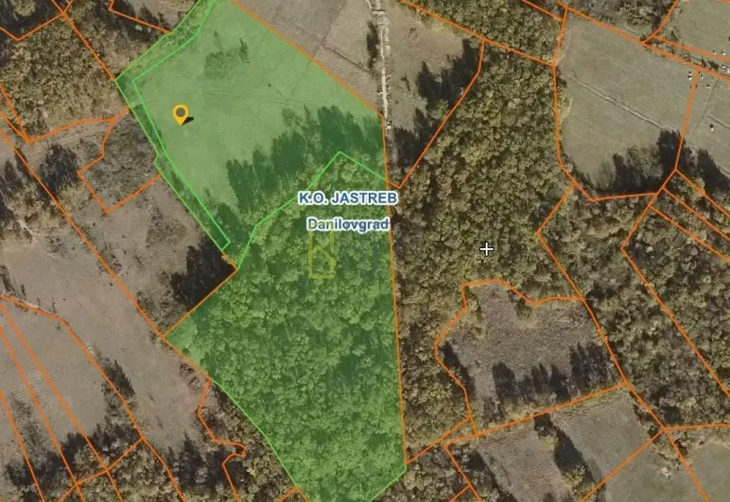 Prodaja, plac, 199m², Jastreb, Danilovgrad