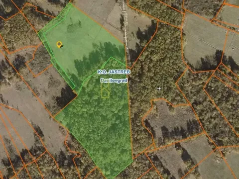 Sale, land lot, 199m², Jastreb, Danilovgrad