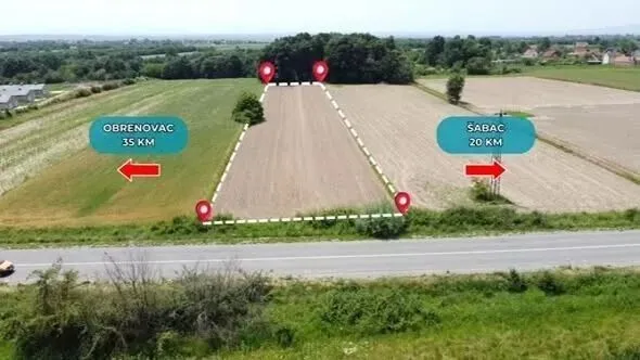 Prodaja, plac, 3942m², Centar, Šabac