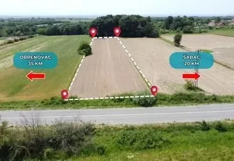 Zemljište in Centar