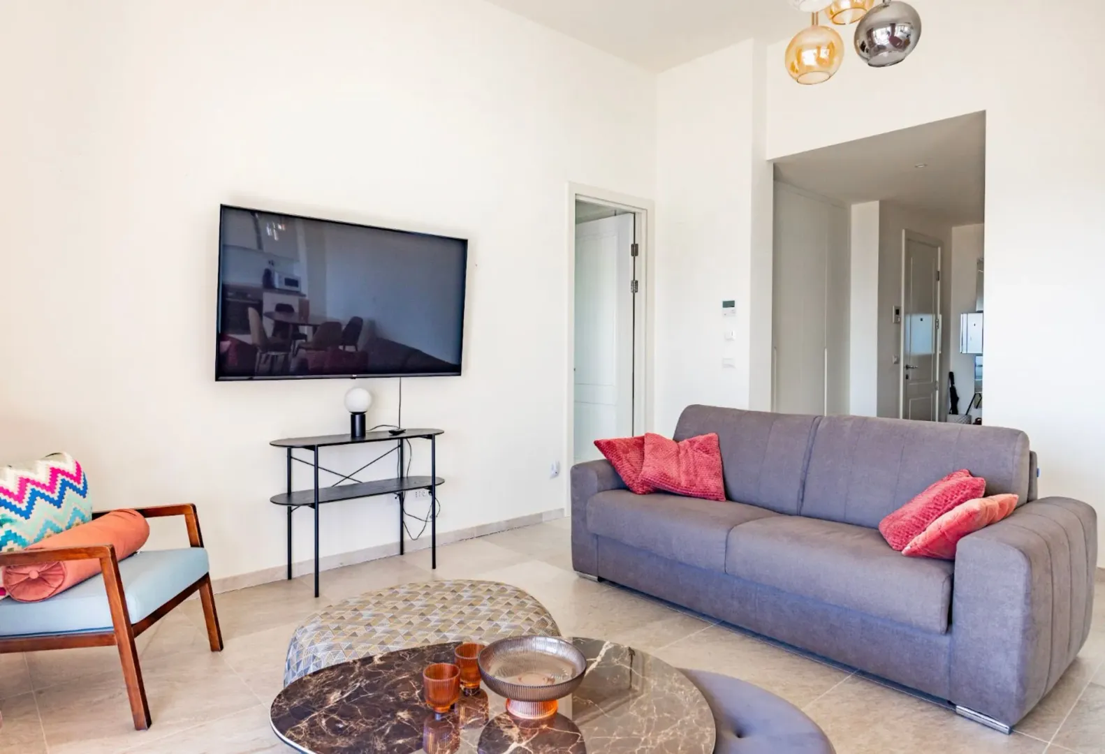 Rent, two bedroom apartment, 115m², Luštica Bay, Tivat