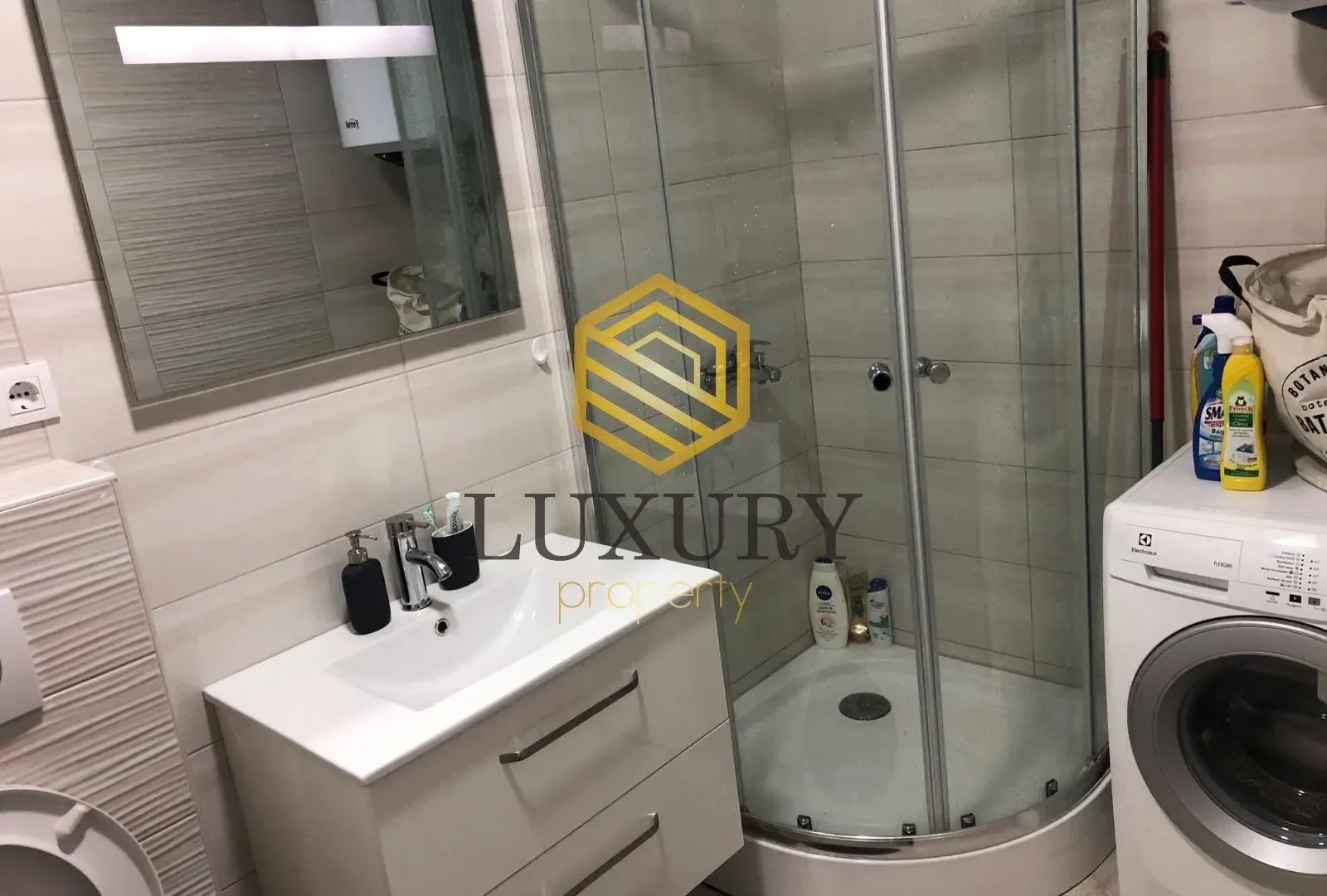 Rent, one bedroom apartment, 56m², Šušanj, Bar