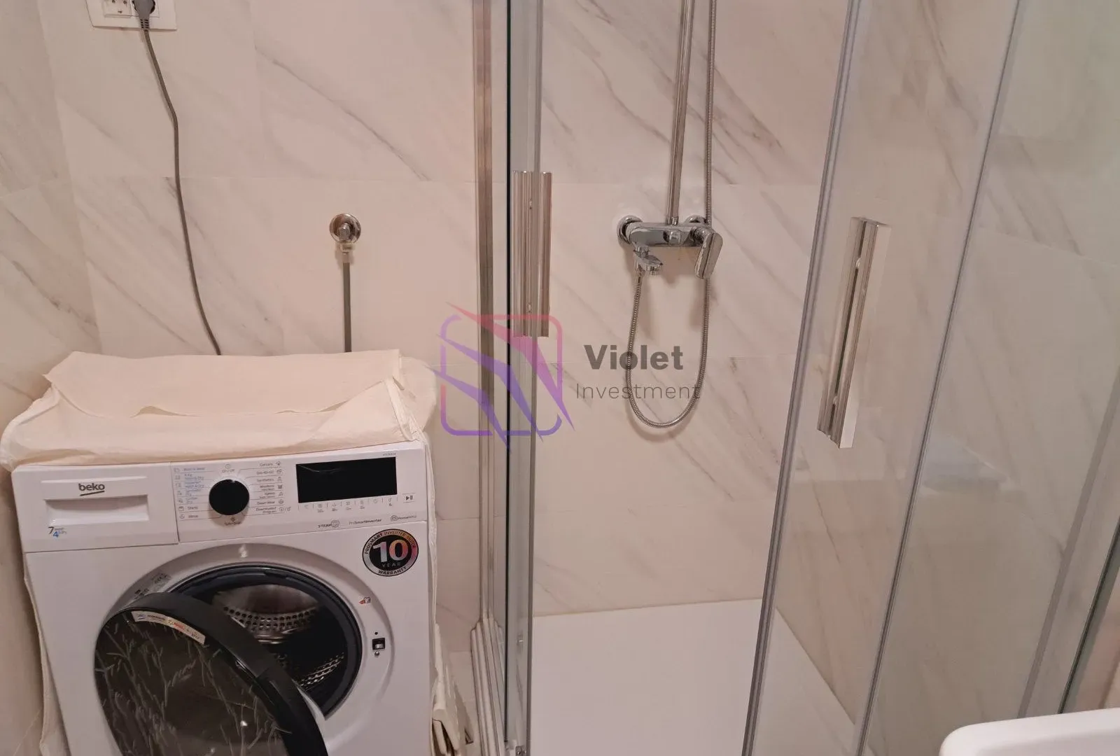 Rent, one bedroom apartment, 48m², New City, Podgorica