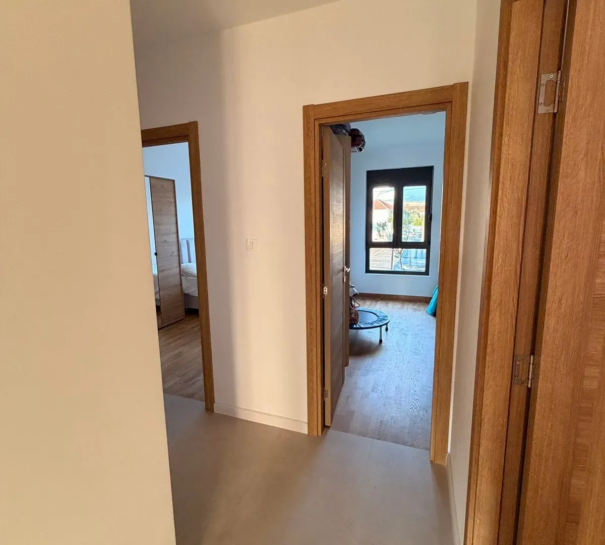 Rent, two bedroom apartment, 61m², Tološi, Podgorica