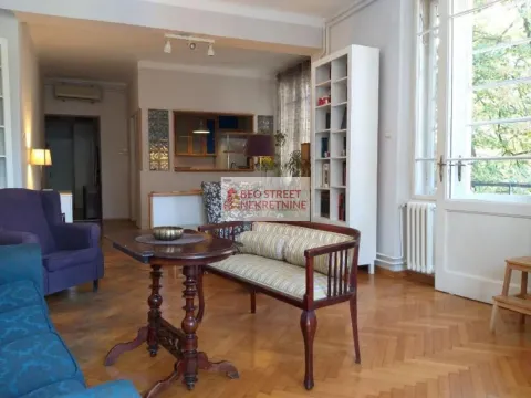 Rent, four bedroom apartment, 87m², Stari Grad, Beograd