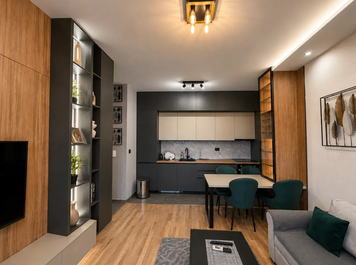 Prodaja, jednosoban stan, 40m², Zagorič, Podgorica