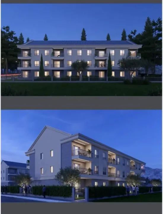 Sale, two bedroom apartment, 69m², Gornja Gorica, Podgorica