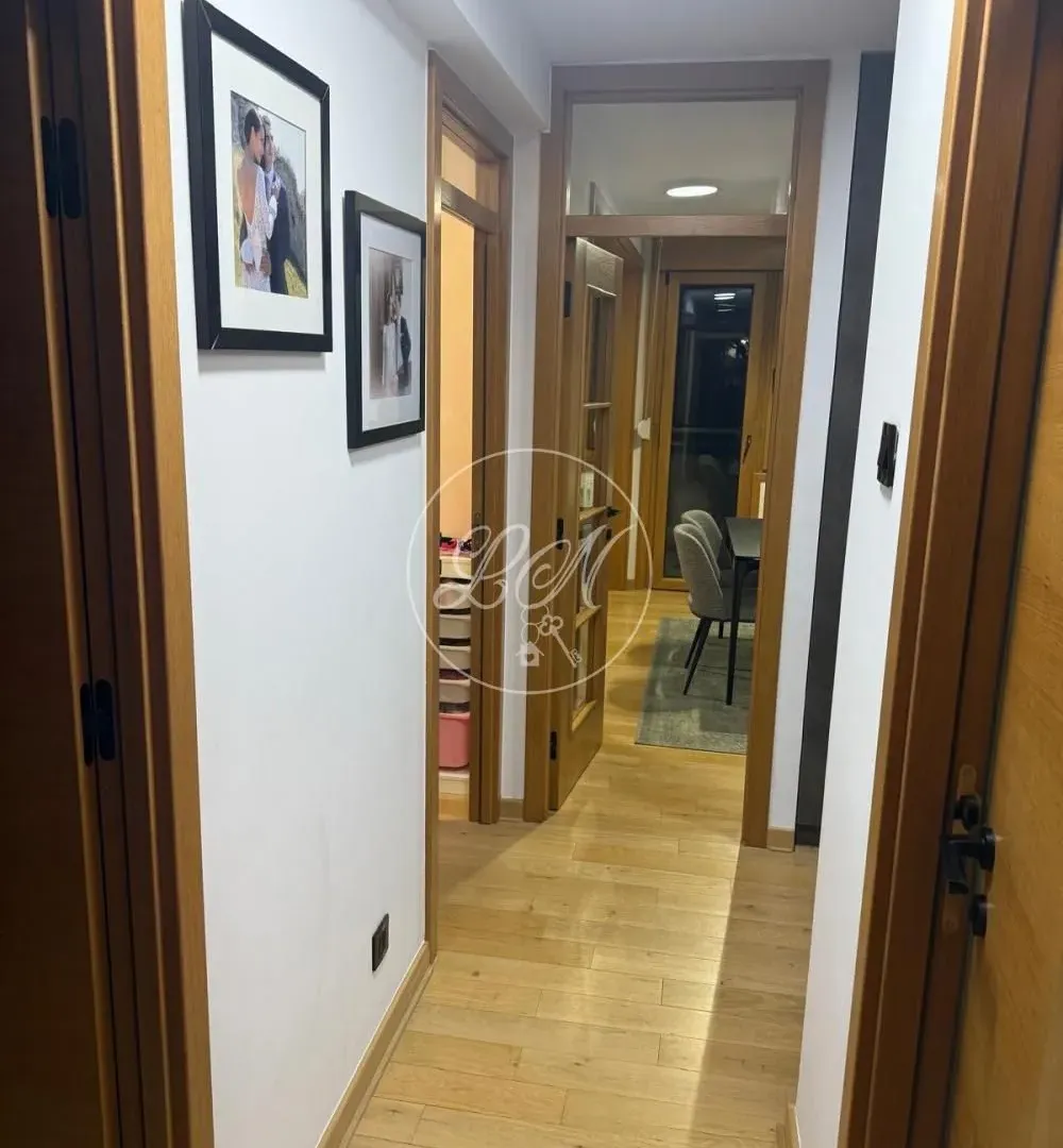 Sale, two bedroom apartment, 74m², Stari Grad, Beograd
