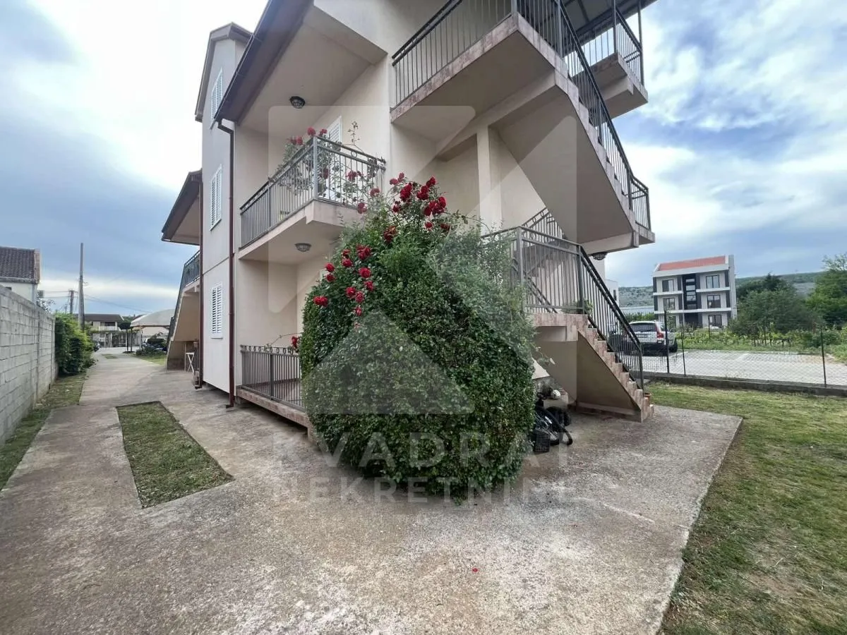 Rent, two bedroom apartment, 70m², Dalmatinska ulica, Podgorica