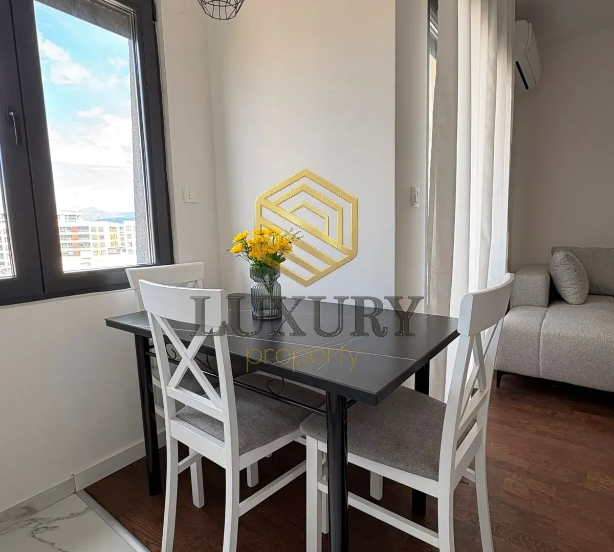 Rent, one bedroom apartment, 39m², Central Point, Podgorica