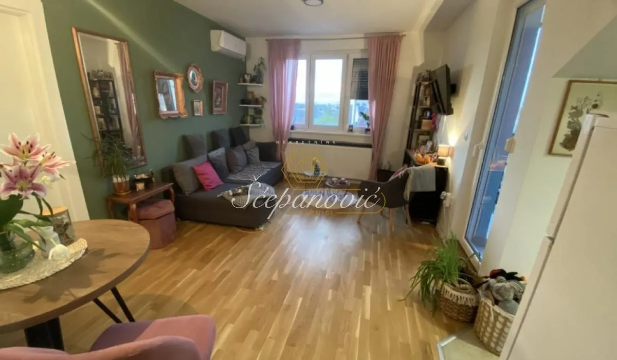 Prodaja, dvosoban stan, 43m², Podbara, Novi Sad Sve Podlokacije