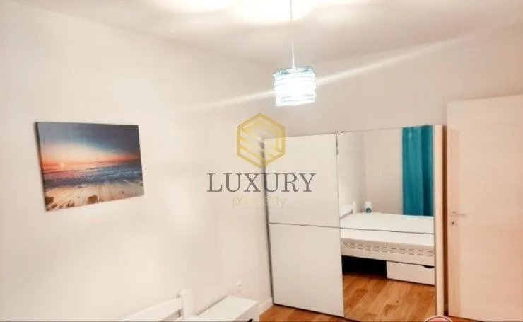 Rent, one bedroom apartment, 43m², Central Point, Podgorica