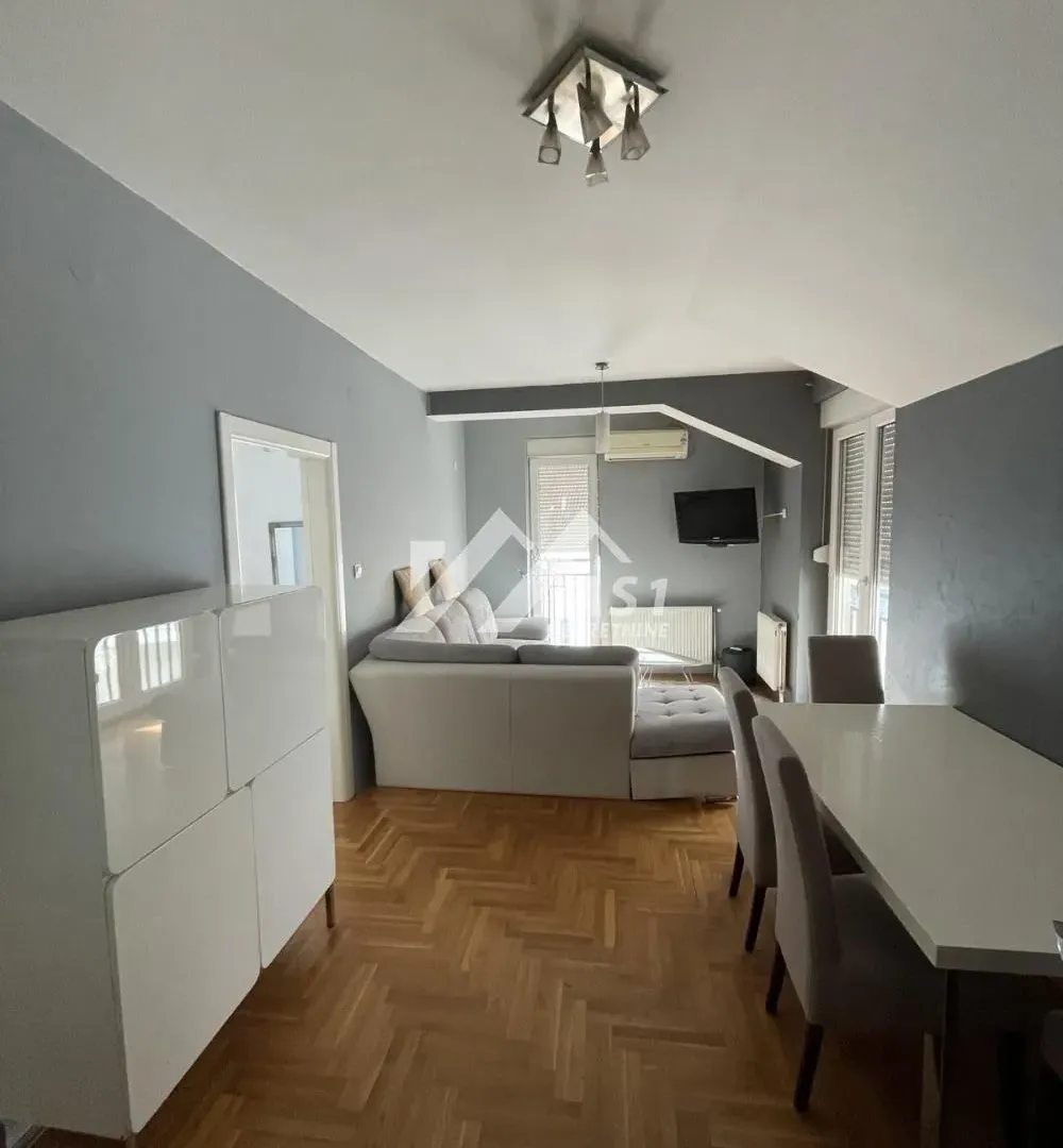 Rent, two bedroom apartment, 60m², Centar, Novi Sad