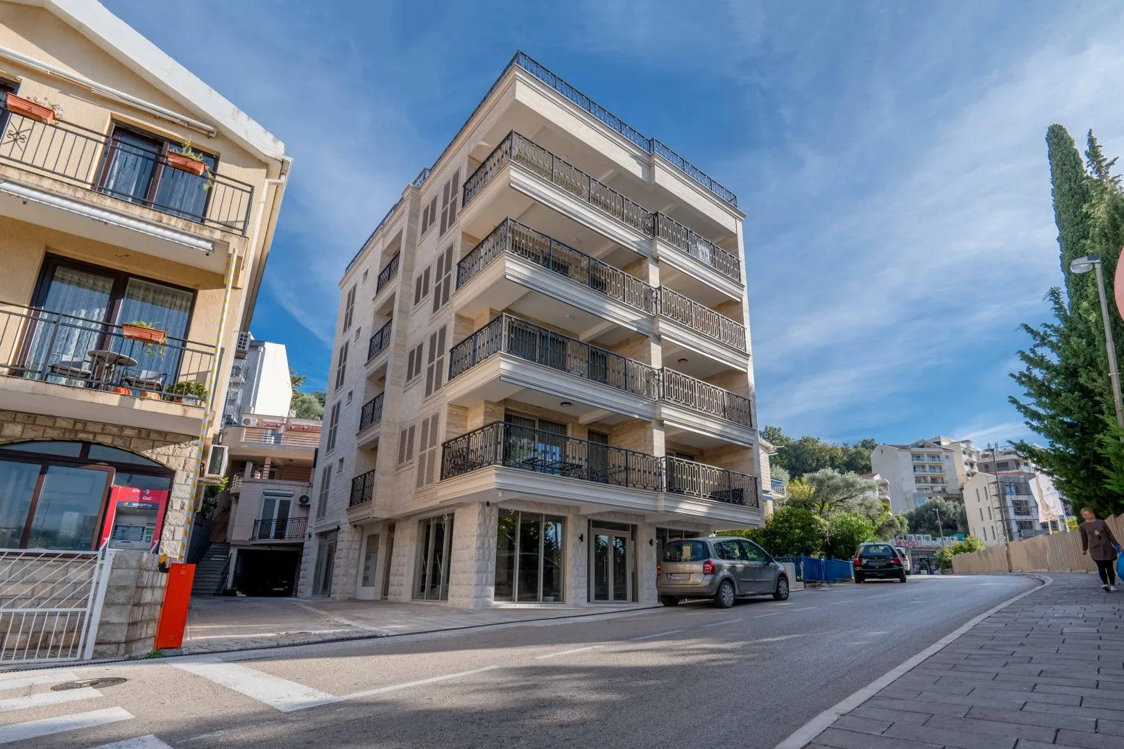 Sale, two bedroom apartment, 67m², Pržno, Budva