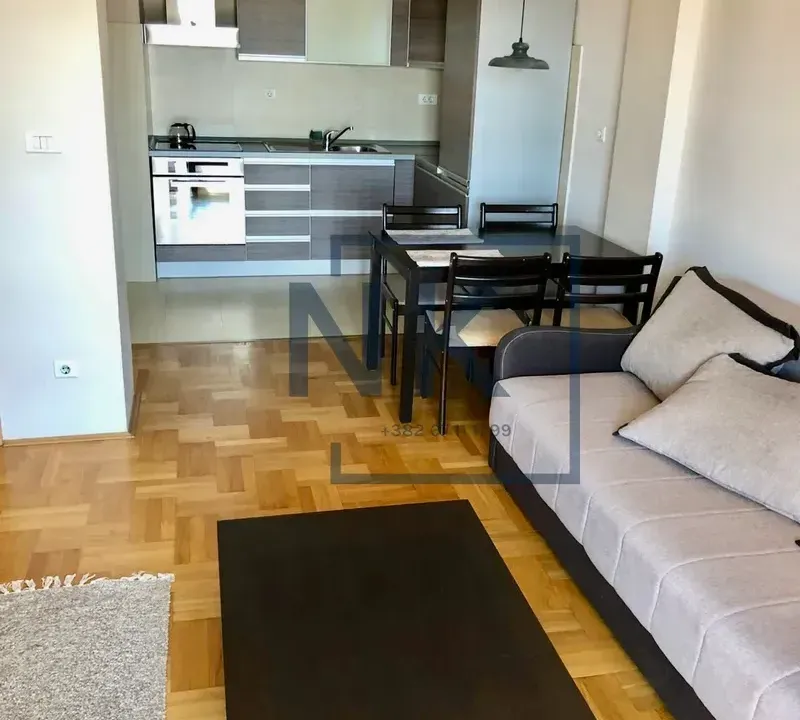 Sale, one bedroom apartment, 58m², Preko Morače, Podgorica