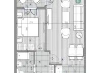 Prodaja, jednosoban stan, 49m², Central Point, Podgorica - image 1