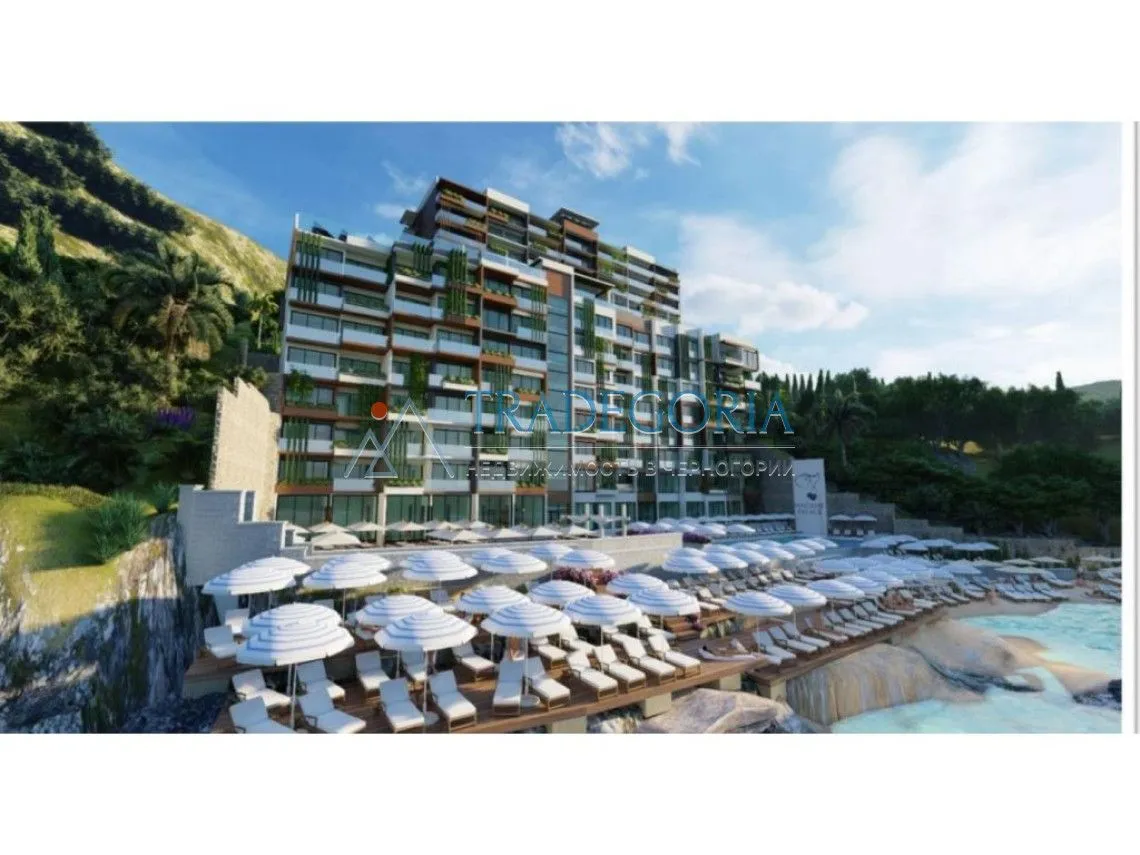 Prodaja, dvosoban stan, 87m², Dobra Voda, Bar