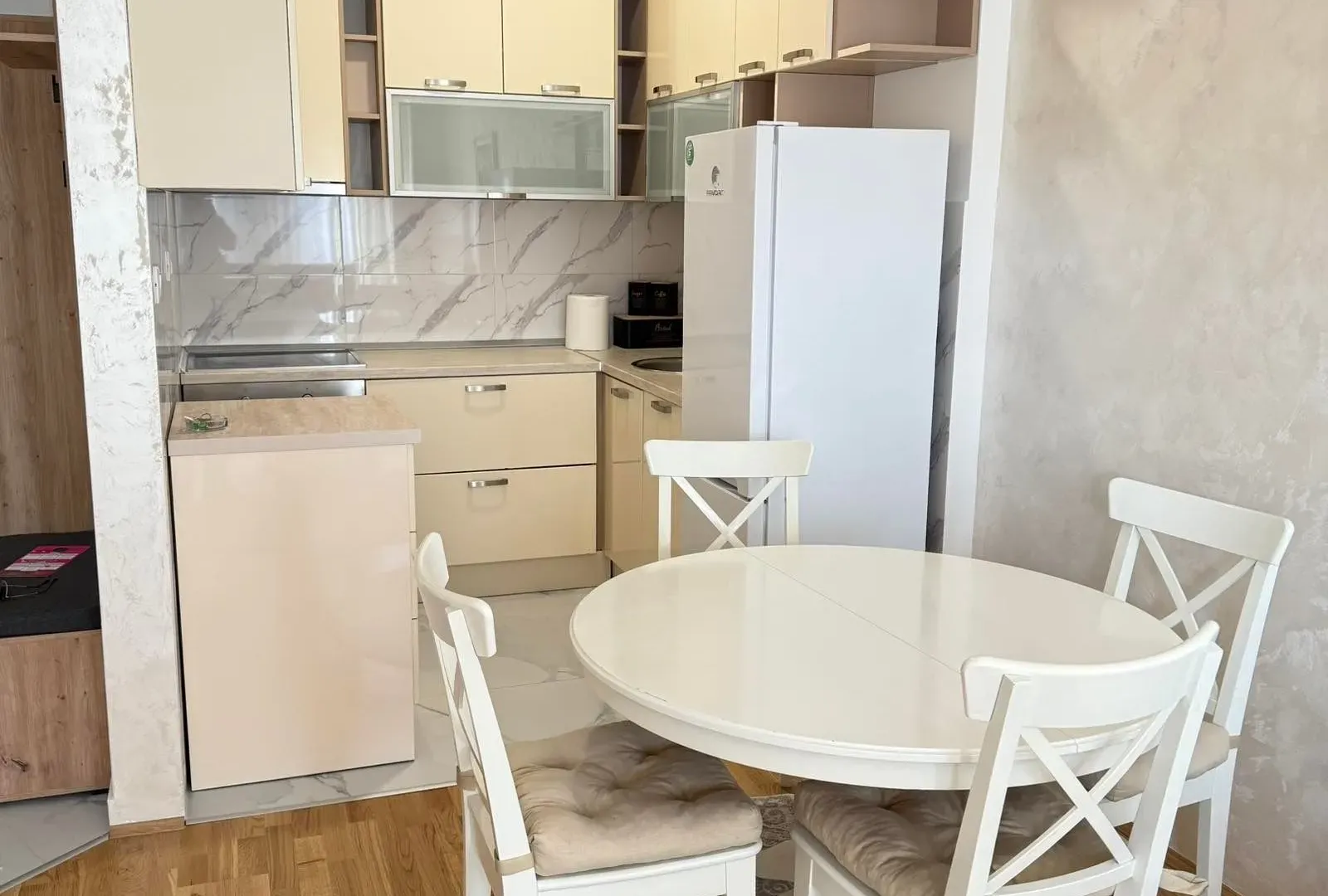 Rent, one bedroom apartment, 47m², Zagorič, Podgorica