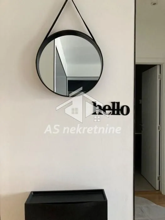 Izdavanje, dvosoban stan, 58m², Savski Venac, Beograd