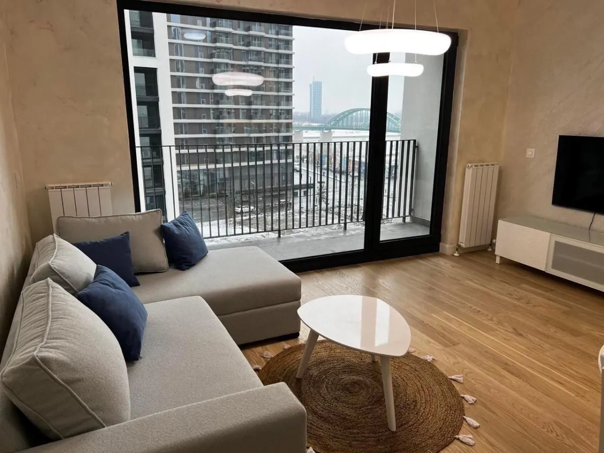 Rent, one bedroom apartment, 35m², Savski Venac, Beograd