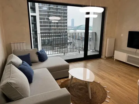 Izdavanje, jednosoban stan, 35m², Savski Venac, Beograd - image 2