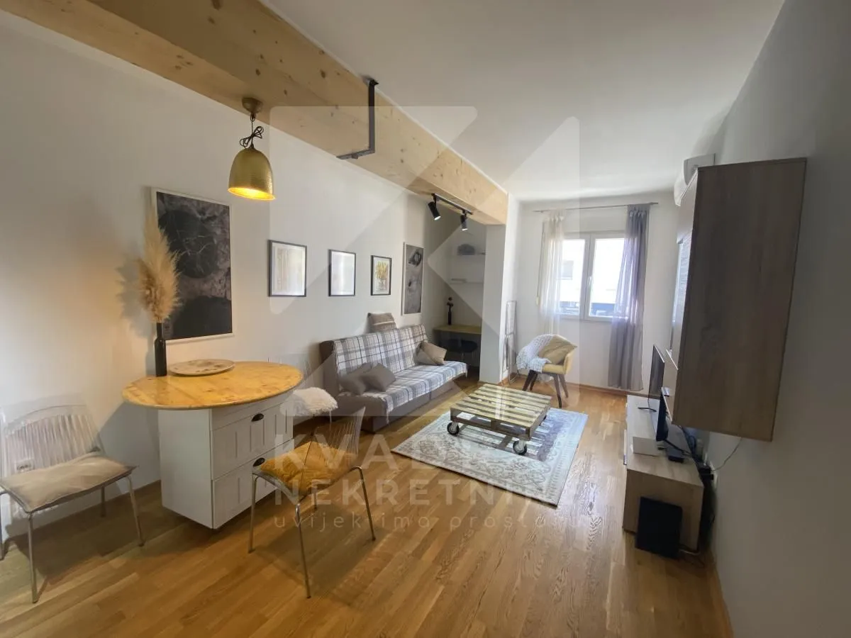 Rent, one bedroom apartment, 41m², Ljubović, Podgorica