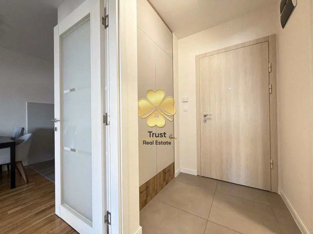 Izdavanje, jednosoban stan, 45m², Pobrežje, Podgorica