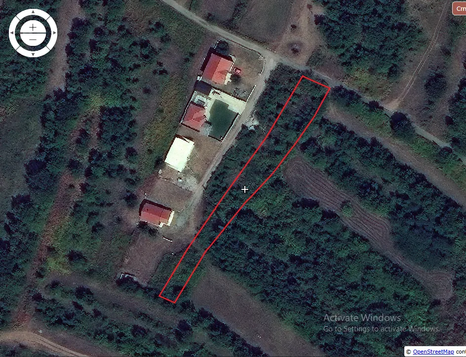 Sale, land lot, 2386m², Dajbabe, Podgorica