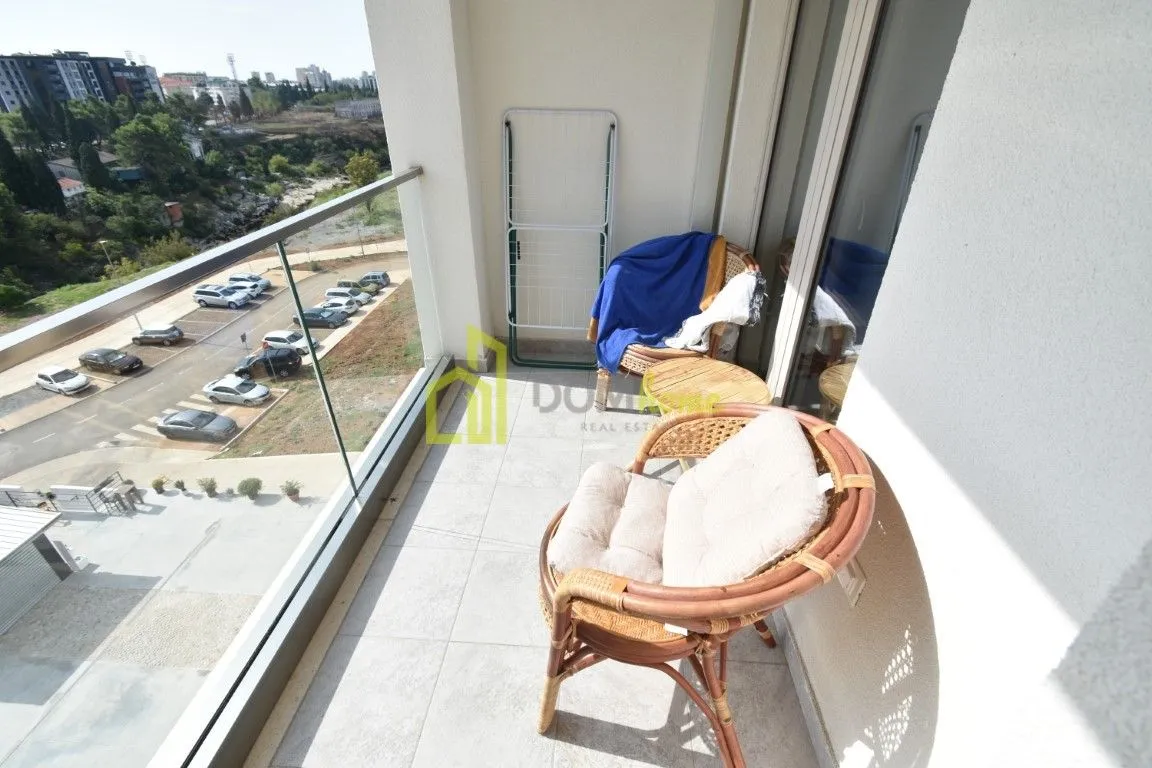 Rent, one bedroom apartment, 48m², Vezirov Most, Podgorica